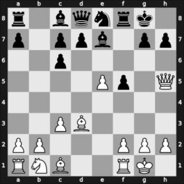 1956 Leipzig ch GDR – Round 10 – Franz, Joachim – 0-1 – Dittmann, Sieghart – G18