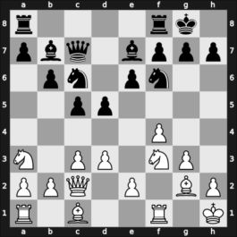 1956 Leipzig ch GDR – Round 11 – Liebert, Heinz – 1-0 – Knothe, Karl – G19