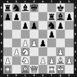 1956 Leipzig ch GDR – Round 12 – Franz, Joachim – 0-1 – Bauer, Erich – G20