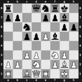 1956 Leipzig ch GDR – Round 12 – Breustedt, Werner – 1-0 – Fuchs, Reinhart – G21