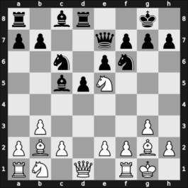 1956 Leipzig ch GDR – Round 15 – Muehlberg, Siegfried – 1/2-1/2 – Handel, Horst – G27