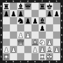 1956 Leningrad ch-URS – Round 1 – Khasin, Abram – 1-0 – Simagin, Vladimir – G1