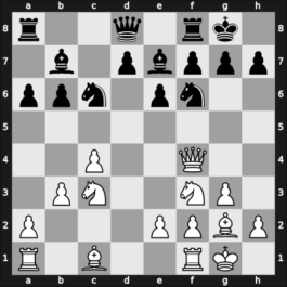 1956 Leningrad ch-URS – Round 1 – Simagin, Vladimir – 0-1 – Antoshin, Vladimir S – G7