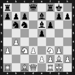 1956 Leningrad ch-URS – Round 1 – Ragozin, Viacheslav – 1-0 – Taimanov, Mark E – G15