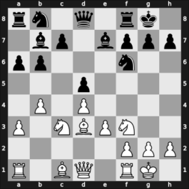 1956 Leningrad ch-URS – Round 1 – Taimanov, Mark E – 1-0 – Zurakhov, Vladlen Y – G17
