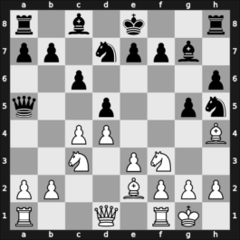 1956 Leningrad ch-URS – Round 1 – Tal, Mikhail – 1-0 – Ragozin, Viacheslav – G29