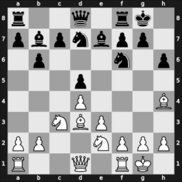 1956 Leningrad ch-URS – Round 1 – Polugaevsky, Lev – 1-0 – Khasin, Abram – G34