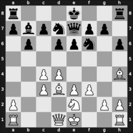 1956 Leningrad ch-URS – Round 1 – Tolush, Alexander – 1/2-1/2 – Lisitsin, Georgy – G45