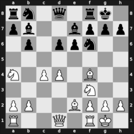 1956 Leningrad ch-URS – Round 1 – Khasin, Abram – 1/2-1/2 – Spassky, Boris Vasily – G50