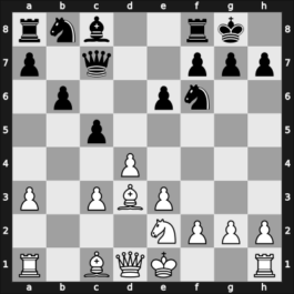 1956 Leningrad ch-URS – Round 1 – Polugaevsky, Lev – 1-0 – Bannik, Anatolij – G52