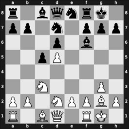 1956 Leningrad ch-URS – Round 1 – Boleslavsky, Isaac – 1/2-1/2 – Tolush, Alexander – G55