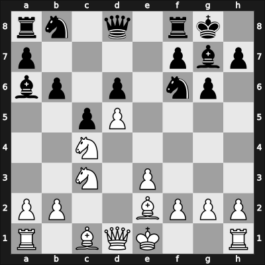 1956 Leningrad ch-URS – Round 1 – Boleslavsky, Isaac – 1/2-1/2 – Tal, Mikhail – G56
