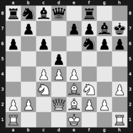 1956 Leningrad ch-URS – Round 1 – Averbakh, Yuri L – 1/2-1/2 – Ragozin, Viacheslav – G68
