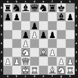 1956 Leningrad ch-URS – Round 1 – Spassky, Boris V. – 1-0 – Boleslavsky, Isaac – G73