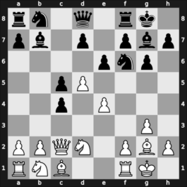 1956 Leningrad ch-URS – Round 1 – Kortchnoi, V. – 1/2-1/2 – Boleslavsky, I. – G77
