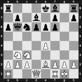 1956 Leningrad ch-URS – Round 1 – Zurakhov, Vladlen Y – 1/2-1/2 – Averbakh, Yuri L – G86