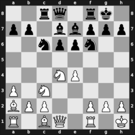 1956 Leningrad ch-URS – Round 1 – Bivshev, Vasily – 0-1 – Taimanov, Mark E – G91
