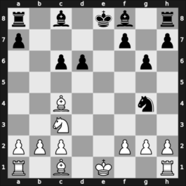 1956 Leningrad ch-URS – Round 1 – Bivshev, Vasily – 1/2-1/2 – Polugaevsky, Lev – G92