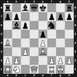 1956 Leningrad ch-URS – Round 1 – Spassky, Boris Vasily – 1/2-1/2 – Tolush, Alexander V – G102
