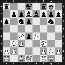 1956 Leningrad ch-URS – Round 1 – Tolush, Alexander – 1-0 – Khasin, Abram – G104