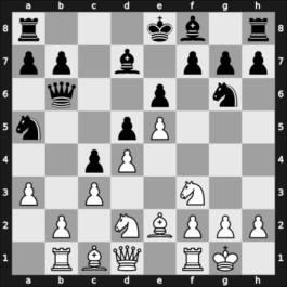 1956 Leningrad ch-URS – Round 1 – Korchnoi, Viktor – 1/2-1/2 – Khasin, Abram – G117