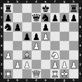 1956 Leningrad ch-URS – Round 1 – Zurakhov, Vladlen Y – 1-0 – Borisenko, Georgy K – G119