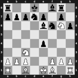 1956 Leningrad ch-URS – Round 1 – Lisitsin, Gleb – 1/2-1/2 – Kortchnoi, V. – G124