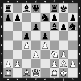 1956 Leningrad ch-URS – Round 1 – Lisitsin, Georgy – 0-1 – Averbakh, Yuri L – G126