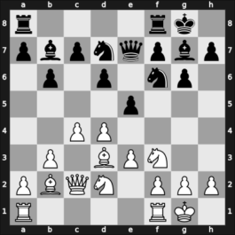 1956 Leningrad ch-URS – Round 1 – Antoshin, Vladimir S – 1/2-1/2 – Bivshev, Vasily – G128