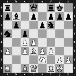 1956 Leningrad ch-URS – Round 8 – Polugaevsky, Lev – 0-1 – Averbakh, Yuri L – G132