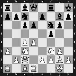 1956 Leningrad ch-URS – Round 9 – Averbakh, Yuri L – 1-0 – Khasin, Abram – G133