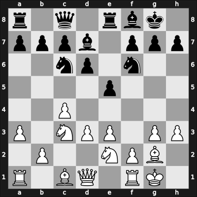1956 Leningrad ch-URS – Round 10 – Taimanov, Mark E – 1-0 – Simagin, Vladimir – G134