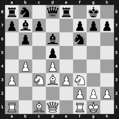 1956 Leningrad ch-URS – Round 11 – Boleslavsky, Isaac – 0-1 – Taimanov, Mark E – G135