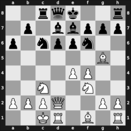 1956 Leningrad ch-URS – Round 13 – Spassky, Boris V. – 1-0 – Taimanov, Mark E – G138