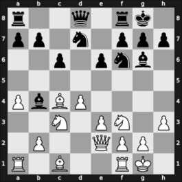 1956 Manhattan CC Ch sf-C 5657 – Round ? – Shainswit, George – 0-1 – McCormick, Edgar T – G3