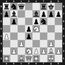 1956 Mar del Plata – Round 1 – Olivera, Alfredo – 0-1 – Reinhardt, Enrique – G7
