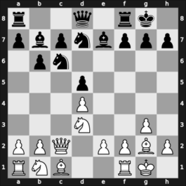 1956 Mar del Plata – Round 1 – Behrensen, Jorge – 1-0 – Maderna, Carlos – G14
