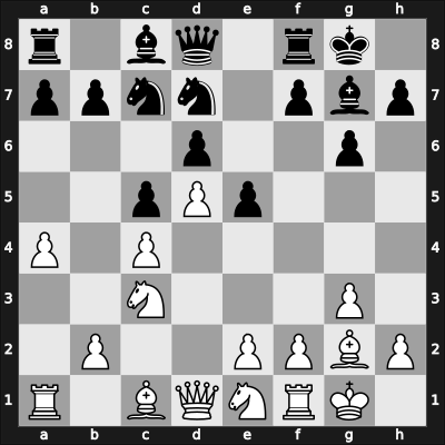 1956 Mar del Plata – Round 3 – Bolbochan, J. – 1-0 – Behrensen, Jorge – G19