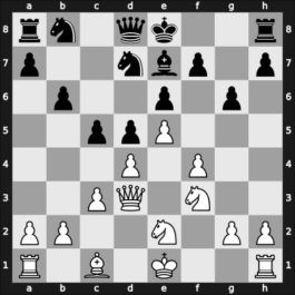1956 Mar del Plata – Round 3 – Maderna, Carlos – 0-1 – Rossetto, Hector – G24