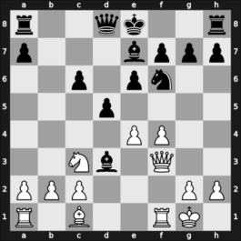 1956 Mar del Plata – Round 4 – Carron Gondim, Christian – 0-1 – Bolbochan, J. – G30