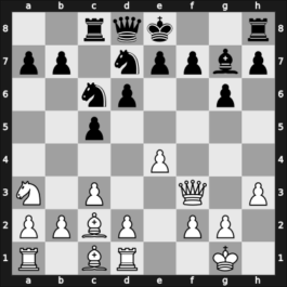 1956 Mar del Plata – Round 5 – Toth, Vaclav – 0-1 – Wexler, Bernardo – G33