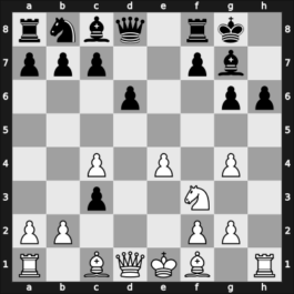 1956 Mar del Plata – Round 6 – Reinhardt, Anton – 0-1 – Bolbochan, J. – G36