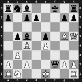 1956 Mar del Plata – Round 6 – Carron Gondim, Christian – 0-1 – Pelikan, Anna – G38