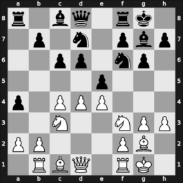 1956 Mar del Plata – Round 7 – Bolbochan, J. – 1-0 – Wexler, Eithan – G40