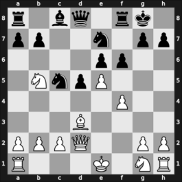 1956 Mar del Plata – Round 7 – Shocron, Ruben – 1-0 – Olivera, Alfredo – G45