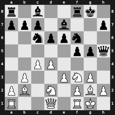 1956 Mar del Plata – Round 10 – Eliskases, Erich – 1-0 – Pelikán, Jiří – G55