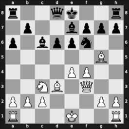 1956 Mar del Plata – Round 10 – Carron Gondim, Christian – 0-1 – Bolbochan, J. – G58