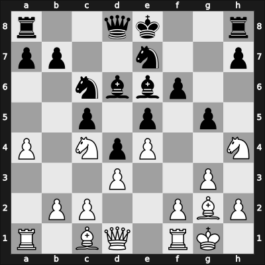 1956 Mar del Plata – Round 10 – Wexler, Bernardo – 1-0 – Olivera, Alfredo – G59