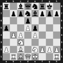 1956 Mar del Plata – Round 11 – Ruffne Toth, Andrea – 1-0 – Bolbochan, J. – G61