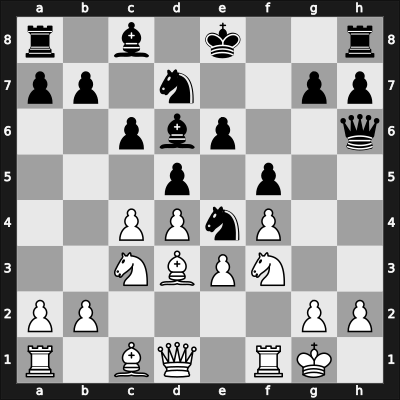 1956 Mar del Plata – Round 12 – Behrensen, Jorge – 1/2-1/2 – Olivera, Alfredo – G64